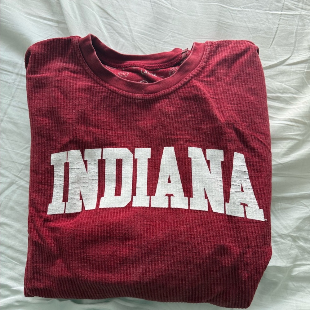 Indiana Red Sweatshirt